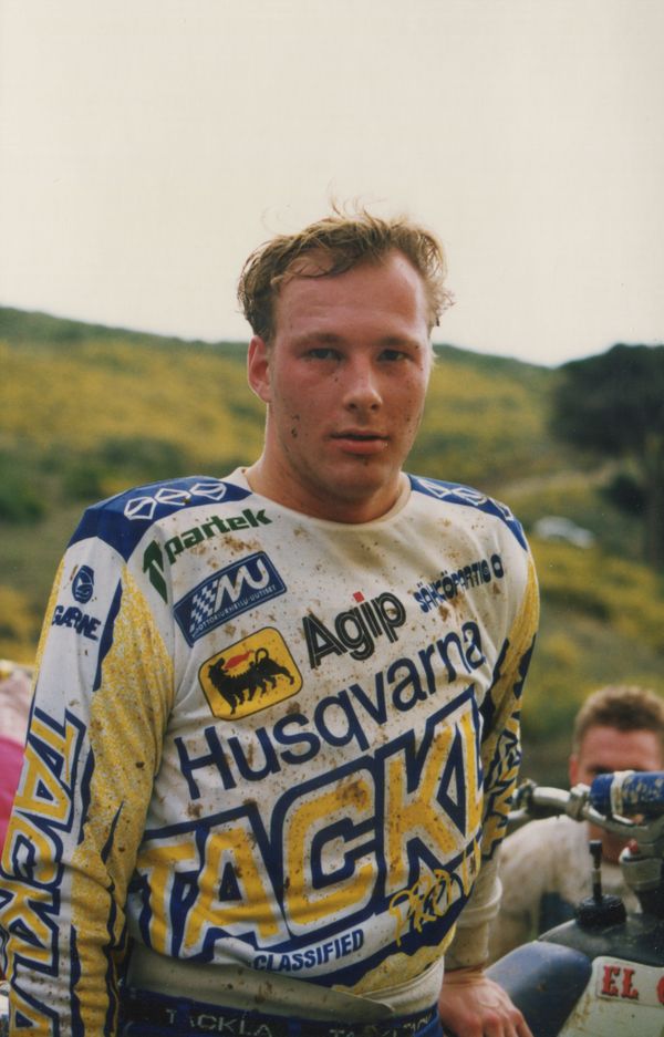 Espanja 1991 Ismo Vehkonen treeneissä